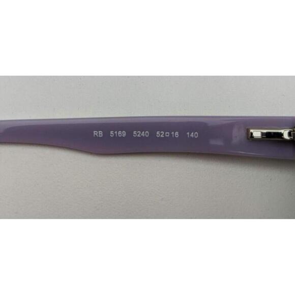 🕶️Ray-Ban RB5169 Eyeglasses 52/16 140 /YHO844🕶️ - Picture 4 of 6